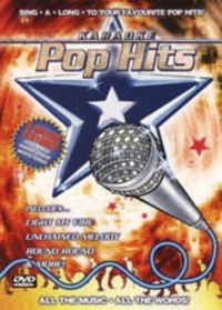 Blandade Artister - Karaoke Pop Hits in der Gruppe DVD & BLU-RAY bei Bengans Skivbutik AB (3043991)