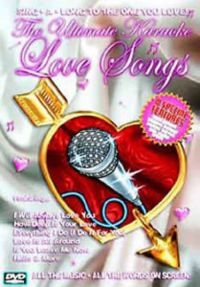 Blandade Artister - Ultimate Karaoke Love Songs in der Gruppe DVD & BLU-RAY bei Bengans Skivbutik AB (3043997)