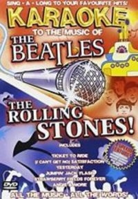 Blandade Artister - Karaoke To The Music Of The Beatles in der Gruppe DVD & BLU-RAY bei Bengans Skivbutik AB (3044001)