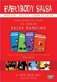 Blandade Artister - Everybody Salsa! Vols 1-4 Dvd Box in der Gruppe DVD & BLU-RAY bei Bengans Skivbutik AB (3044002)