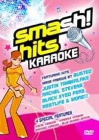 Blandade Artister - Smash Hits Karaoke in der Gruppe DVD & BLU-RAY bei Bengans Skivbutik AB (3044004)