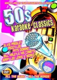 Blandade Artister - 50Æs Karaoke Classics in der Gruppe DVD & BLU-RAY bei Bengans Skivbutik AB (3044007)