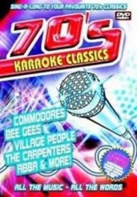 Blandade Artister - 70Æs Karaoke Classics in der Gruppe DVD & BLU-RAY bei Bengans Skivbutik AB (3044009)