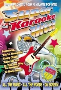 Blandade Artister - Super Karaoke Hits in der Gruppe DVD & BLU-RAY bei Bengans Skivbutik AB (3044013)