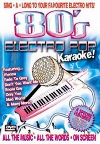 Blandade Artister - 80Æs Electro Pop Karaoke in der Gruppe DVD & BLU-RAY bei Bengans Skivbutik AB (3044014)