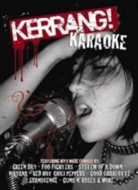 Blandade Artister - Kerrang! Karaoke in der Gruppe DVD & BLU-RAY bei Bengans Skivbutik AB (3044015)