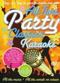 Blandade Artister - All Time Party Classics Karaoke in der Gruppe DVD & BLU-RAY bei Bengans Skivbutik AB (3044027)