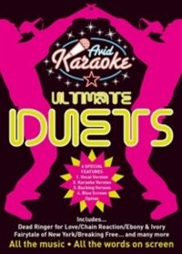 Blandade Artister - Ultimate Karaoke Duets in der Gruppe DVD & BLU-RAY bei Bengans Skivbutik AB (3044030)