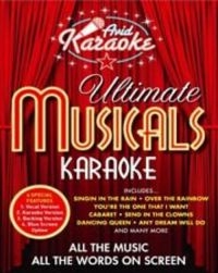 Blandade Artister - Ultimate Karaoke Musicals in der Gruppe DVD & BLU-RAY bei Bengans Skivbutik AB (3044031)