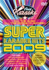 Blandade Artister - Super Karaoke Hits 2009 in der Gruppe DVD & BLU-RAY bei Bengans Skivbutik AB (3044033)