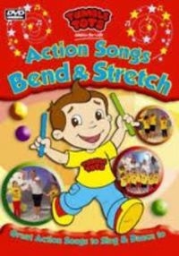 Blandade Artister - Tumble Tots: Action Songs -Bend & S in der Gruppe DVD & BLU-RAY bei Bengans Skivbutik AB (3044036)