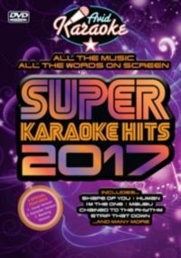 Blandade Artister - Super Karaoke Hits 2011 in der Gruppe DVD & BLU-RAY bei Bengans Skivbutik AB (3044037)