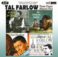 Farlow Tal - Three Classic Albums in der Gruppe UNSERE TIPPS / Weihnachtsgeschenktipp CD bei Bengans Skivbutik AB (3044066)