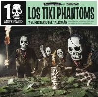 Los Tiki Phantoms - Y El Misterio Del Talisman in der Gruppe VINYL bei Bengans Skivbutik AB (3044183)