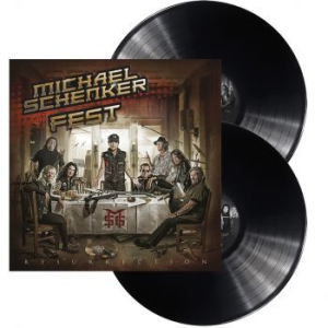 Michael Schenker Fest - Resurrection (Ltd Etched Vinyl) in der Gruppe Minishops / Michael Schenker bei Bengans Skivbutik AB (3044983)