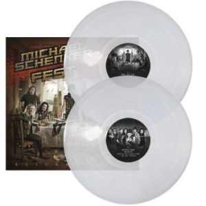 Michael Schenker Fest - Resurrection (Ltd Clear Etched Viny in der Gruppe UNSERE TIPPS / Weihnachtsgeschenktipp Vinyl bei Bengans Skivbutik AB (3044984)