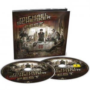 Michael Schenker Fest - Resurrection (Limited Digipack CD+DVD) in der Gruppe MUSIK / DVD+CD / Hårdrock/ Heavy metal bei Bengans Skivbutik AB (3044991)