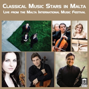 Various - Classical Music Stars In Malta in der Gruppe UNSERE TIPPS / Weihnachtsgeschenktipp CD bei Bengans Skivbutik AB (3045050)