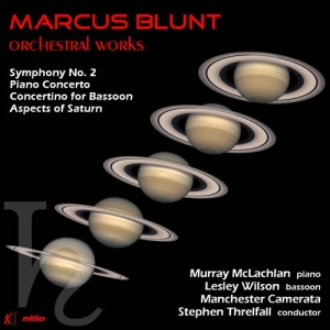 Blunt Marcus - Orchestral Works in der Gruppe UNSERE TIPPS / Weihnachtsgeschenktipp CD bei Bengans Skivbutik AB (3045060)