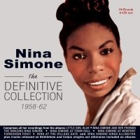 Simone Nina - Definitive Collection 58-62 in der Gruppe CD bei Bengans Skivbutik AB (3049812)