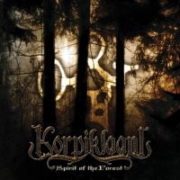 Korpiklaani - Spirit Of The Forest in der Gruppe CD bei Bengans Skivbutik AB (3050343)