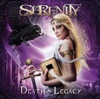 Serenity - Death & Legacy - 1St Edition (Extra in der Gruppe CD / Hårdrock bei Bengans Skivbutik AB (3050373)