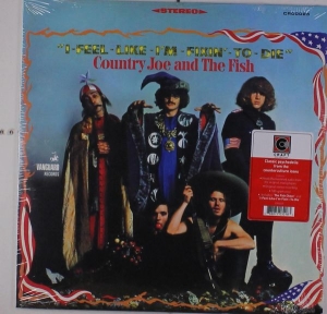 Country Joe And The Fish - I Feel Like I'm Fixin' To Die (Viny in der Gruppe MK Test 4 bei Bengans Skivbutik AB (3050431)