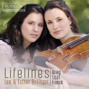 Lea & Esther Birringer - Lifelines - Violin Sonatas in der Gruppe CD bei Bengans Skivbutik AB (3052045)