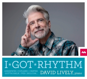 Lively David - I Got Rhythm in der Gruppe CD bei Bengans Skivbutik AB (3052053)