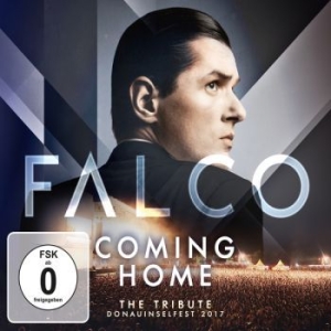 Falco - Falco Coming Home - The Tribute Donauinselfest 2017 (Live) in der Gruppe CD bei Bengans Skivbutik AB (3065226)