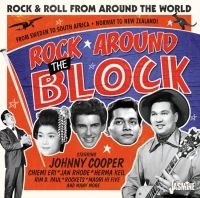 Various Artists - Rock Around The Block 1 in der Gruppe CD / Pop-Rock bei Bengans Skivbutik AB (3071545)