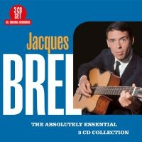 Brel Jacques - Absolutely Essential in der Gruppe CD bei Bengans Skivbutik AB (3071574)