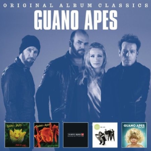 Guano Apes - Original Album Classics in der Gruppe CD bei Bengans Skivbutik AB (3075040)