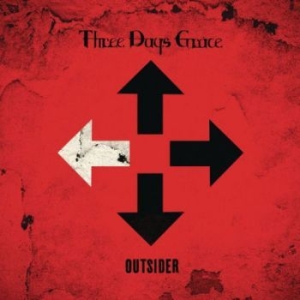 Three Days Grace - Outsider in der Gruppe UNSERE TIPPS / Weihnachtsgeschenktipp CD bei Bengans Skivbutik AB (3075041)