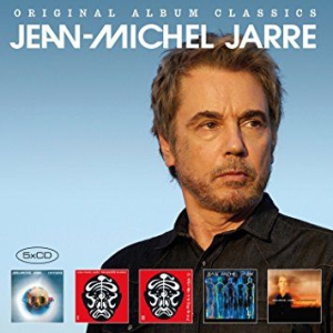 Jarre Jean-Michel - Original Album Classics - Vol. 2 in der Gruppe Minishops / Jean-Michel Jarre bei Bengans Skivbutik AB (3075042)