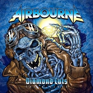 Airbourne - Diamond Cuts - The B-Sides in der Gruppe CD bei Bengans Skivbutik AB (3075076)