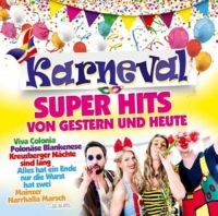 Various Artists - Karneval Super Hits in der Gruppe CD / Pop-Rock bei Bengans Skivbutik AB (3075088)