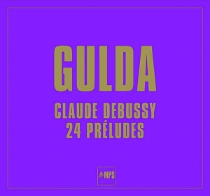 Debussy Claude - 24 Preludes in der Gruppe CD bei Bengans Skivbutik AB (3075245)