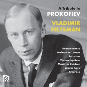 Prokofiev Sergey - A Tribute To Prokofiev in der Gruppe UNSERE TIPPS / Weihnachtsgeschenktipp CD bei Bengans Skivbutik AB (3075247)