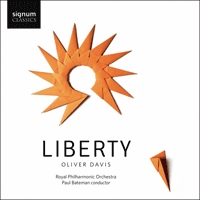 Davis Oliver - Liberty in der Gruppe UNSERE TIPPS / Weihnachtsgeschenktipp CD bei Bengans Skivbutik AB (3075258)