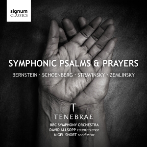 Bernstein Leonard Schoenberg Arn - Symphonic Psalms & Prayers in der Gruppe UNSERE TIPPS / Weihnachtsgeschenktipp CD bei Bengans Skivbutik AB (3075259)