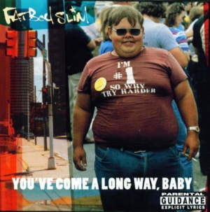 Fatboy Slim - You've Come A Long Way Baby in der Gruppe CD bei Bengans Skivbutik AB (3083302)