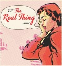 Real Thing - Oh No, Not The Real Thing Again! in der Gruppe VINYL bei Bengans Skivbutik AB (3085301)