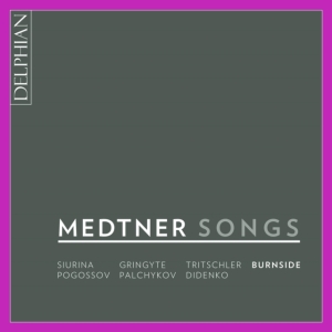 Medtner Nikolai - Songs in der Gruppe CD bei Bengans Skivbutik AB (3098844)