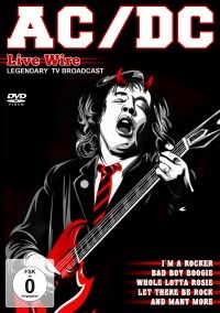 Ac/Dc - Live Wire - Tv Broadcasts 1976-79 in der Gruppe Minishops / AC/DC bei Bengans Skivbutik AB (3099104)