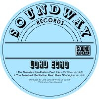 Lord Echo - Sweetest Meditation Remixes in der Gruppe VINYL bei Bengans Skivbutik AB (3099442)