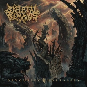 Skeletal Remains - Devouring Mortality in der Gruppe CD bei Bengans Skivbutik AB (3110012)