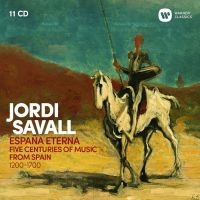 Jordi Savall - España Eterna in der Gruppe CD bei Bengans Skivbutik AB (3110049)