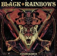 Black Rainbows - Pandaemonium - Ltd.Ed. in der Gruppe VINYL bei Bengans Skivbutik AB (3110107)