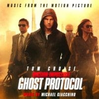 Filmmusik - Mission ImpossibleGhost Protocol in der Gruppe CD bei Bengans Skivbutik AB (3110487)